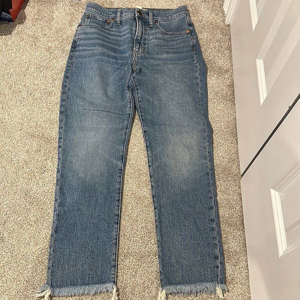 Madewell The Perfect Vintage jean Size 27